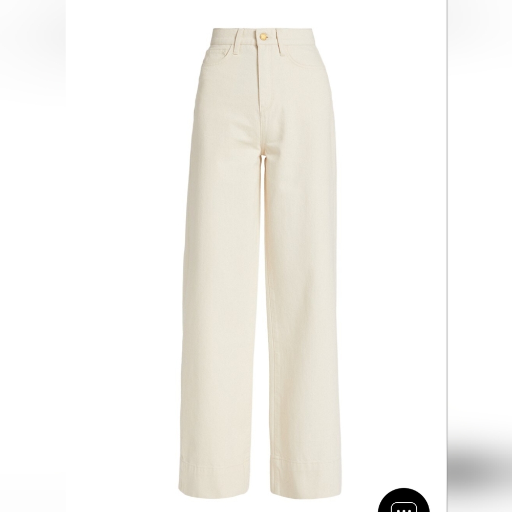 Triarchy Ms Onassis Wide-Leg Jeans